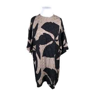 Naisten Marimekko - Sifonkimekko, koko 44 - Musta (2)