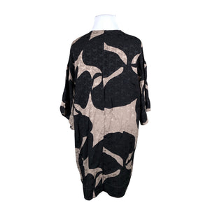 Naisten Marimekko - Sifonkimekko, koko 44 - Musta (6)