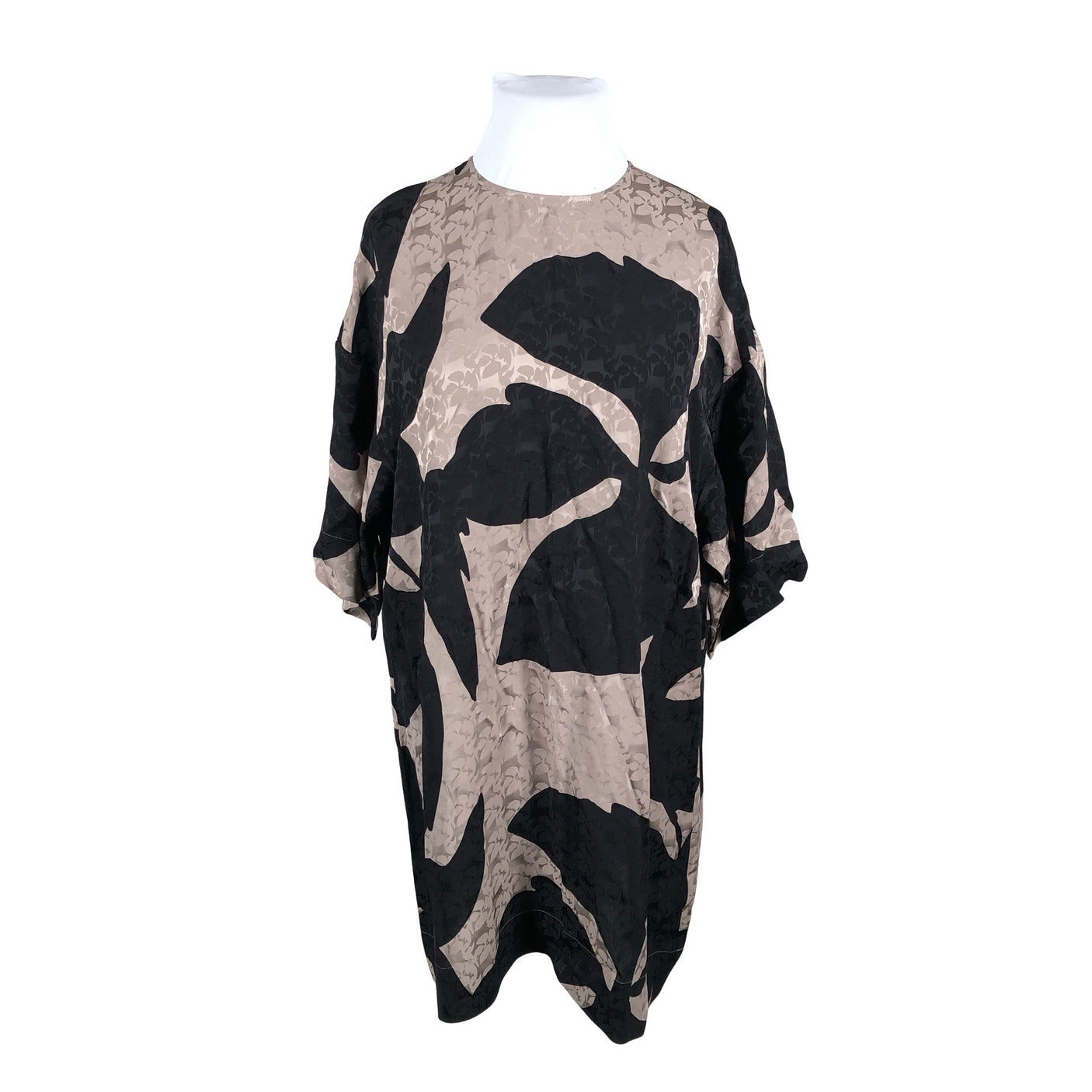 Naisten Marimekko - Sifonkimekko, koko 44 - Musta (1)
