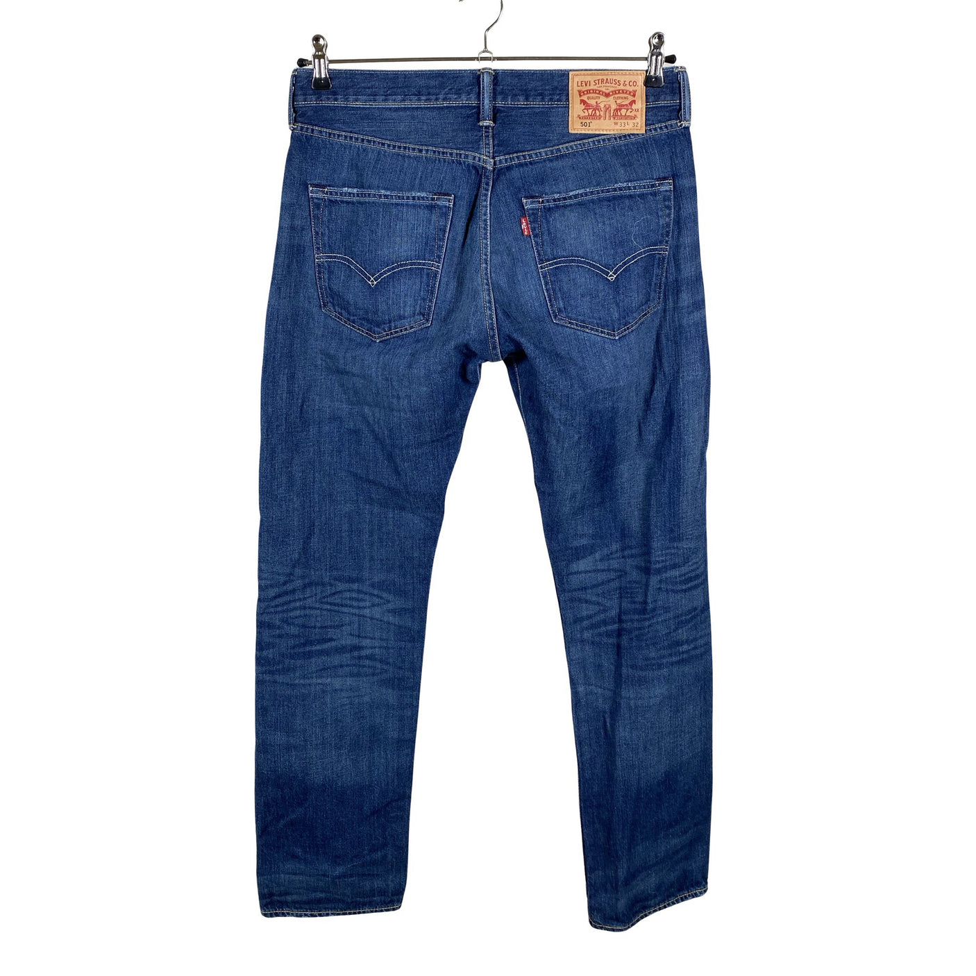 Miesten Levi's - Farkut, koko W33 - Sininen (2)