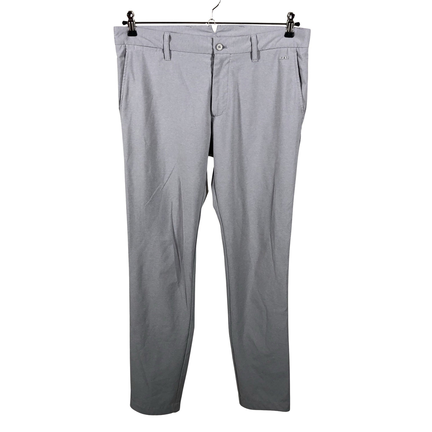 Miesten J.Lindeberg - Urheiluhousut, koko W32 - Harmaa (2)