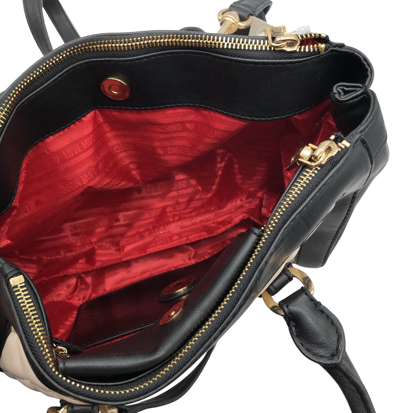 Naisten Love Moschino - Käsilaukku, koko Mini - Valkoinen (6)