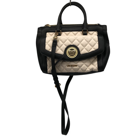 Naisten Love Moschino - Käsilaukku, koko Mini - Valkoinen ()