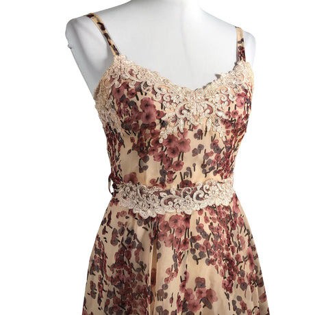 Naisten Ida Sjöstedt - Juhlamekko, koko 36 - Vaaleanpunainen (2)