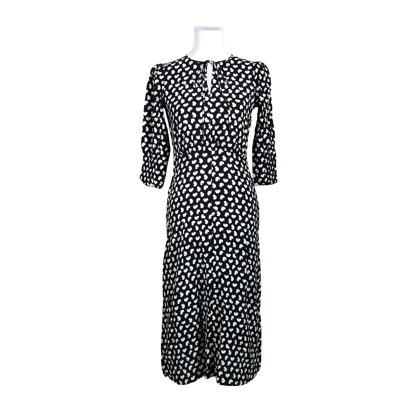 Naisten Hugo Boss - Sifonkimekko, koko 36 - Musta (1)