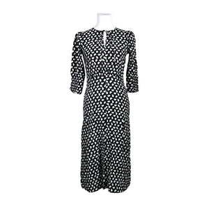 Naisten Hugo Boss - Sifonkimekko, koko 36 - Musta (1)