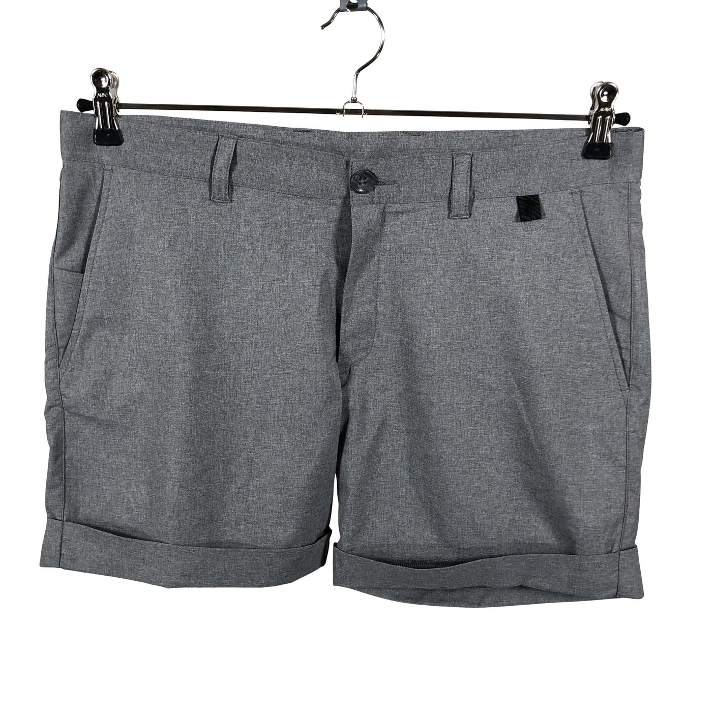 Naisten Peak Performance - Urheilushortsit, koko W29 - Harmaa (2)