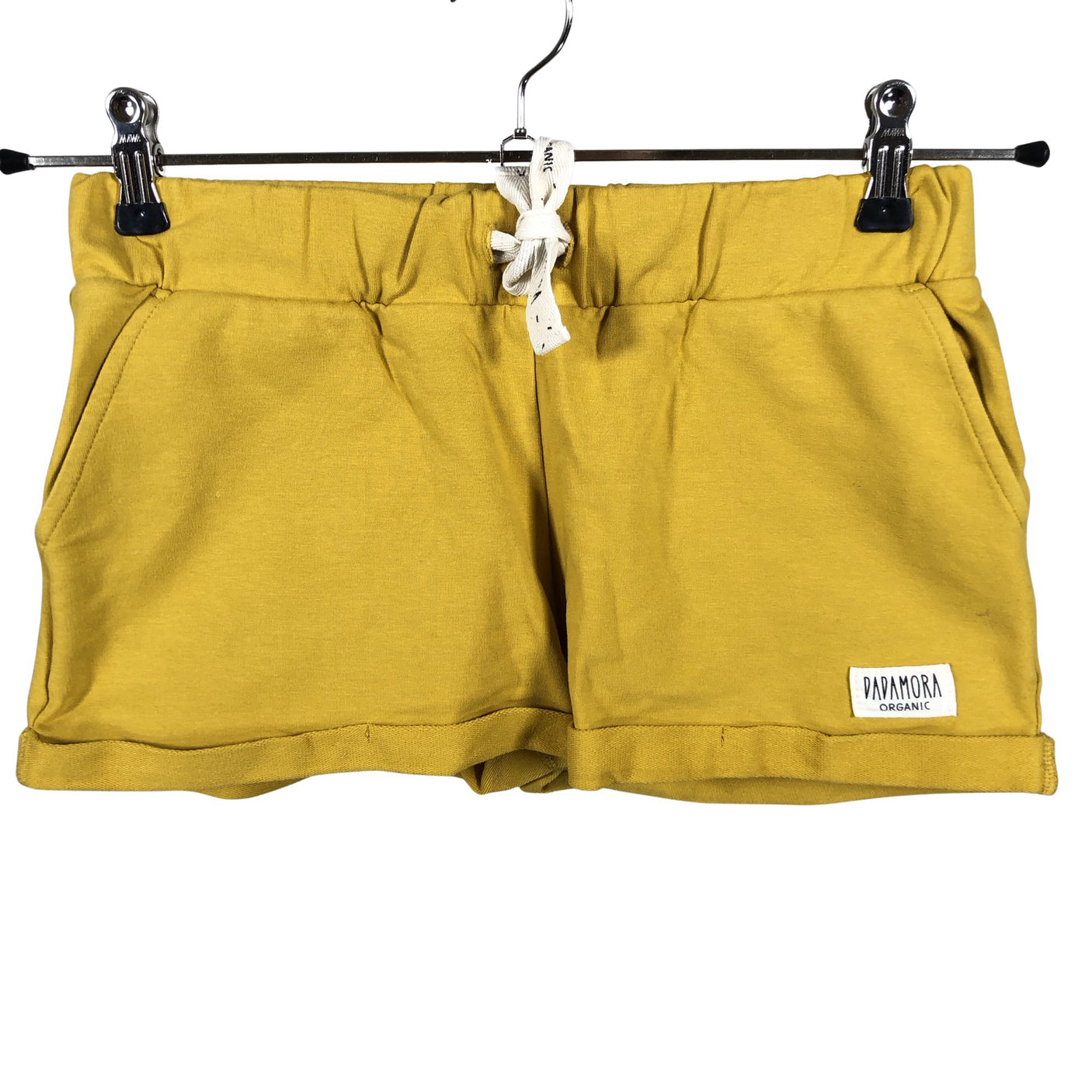 Naisten Dadamora - Collegeshortsit, koko 36 - Keltainen (1)