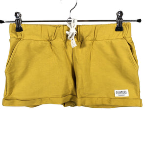 Naisten Dadamora - Collegeshortsit, koko 36 - Keltainen (1)
