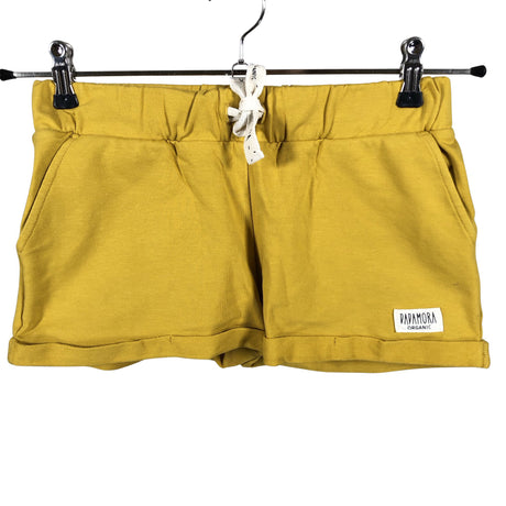 Naisten Dadamora - Collegeshortsit, koko 36 - Keltainen ()