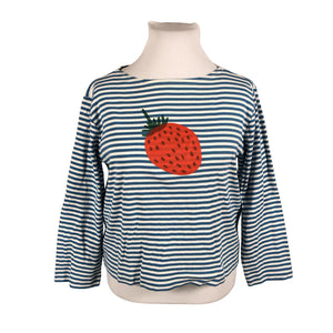Naisten Marimekko - Trikoopaita, koko 42 - Vaaleansininen (1)