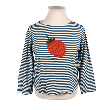 Naisten Marimekko - Trikoopaita, koko 42 - Vaaleansininen (2)
