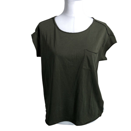 Naisten Marc O'Polo - T-paita, koko 38 - Vihreä ()