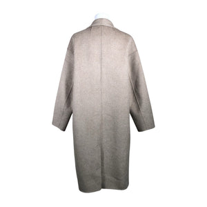 Naisten Nanso - Villakangastakki, koko 40 - Beige (3)