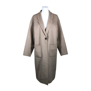 Naisten Nanso - Villakangastakki, koko 40 - Beige (1)