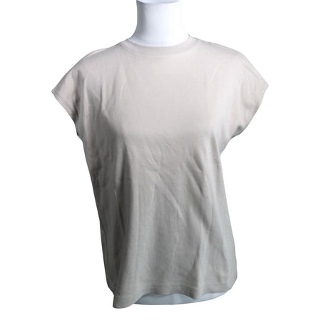 Naisten Muji - T-paita, koko 38 - Beige ()