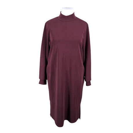 Naisten My Essential Wardrobe - Trikoomekko, koko 42 - Viininpunainen (2)