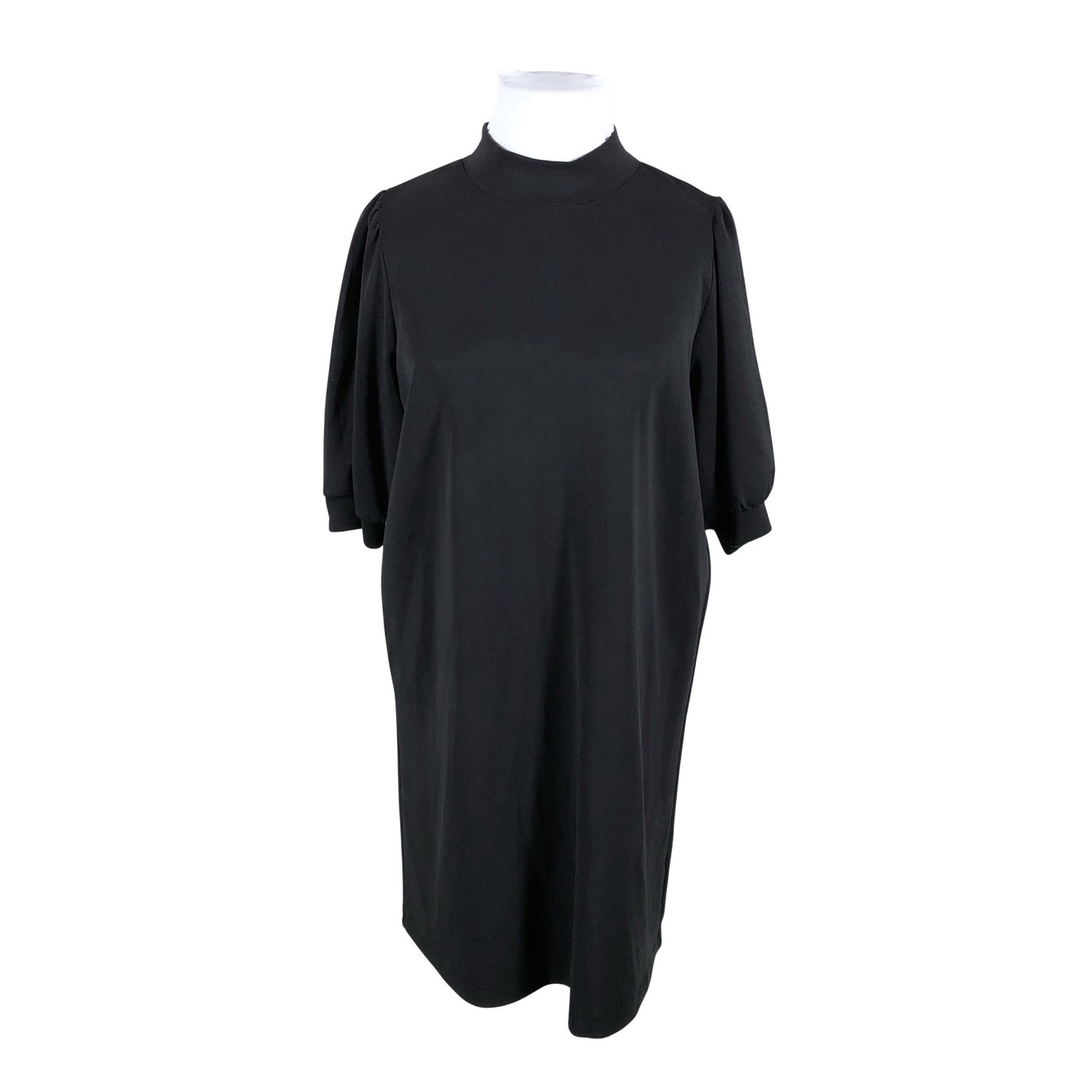Naisten My Essential Wardrobe - Trikoomekko, koko 42 - Musta (2)