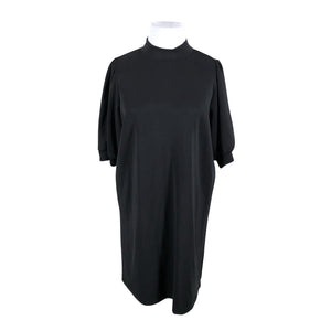 Naisten My Essential Wardrobe - Trikoomekko, koko 42 - Musta (2)