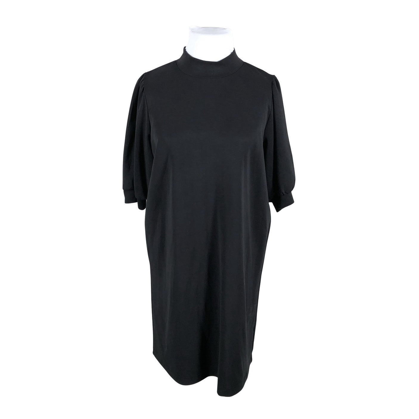 Naisten My Essential Wardrobe - Trikoomekko, koko 42 - Musta (1)