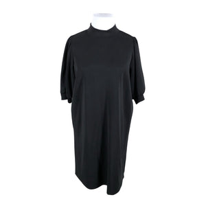 Naisten My Essential Wardrobe - Trikoomekko, koko 42 - Musta (1)