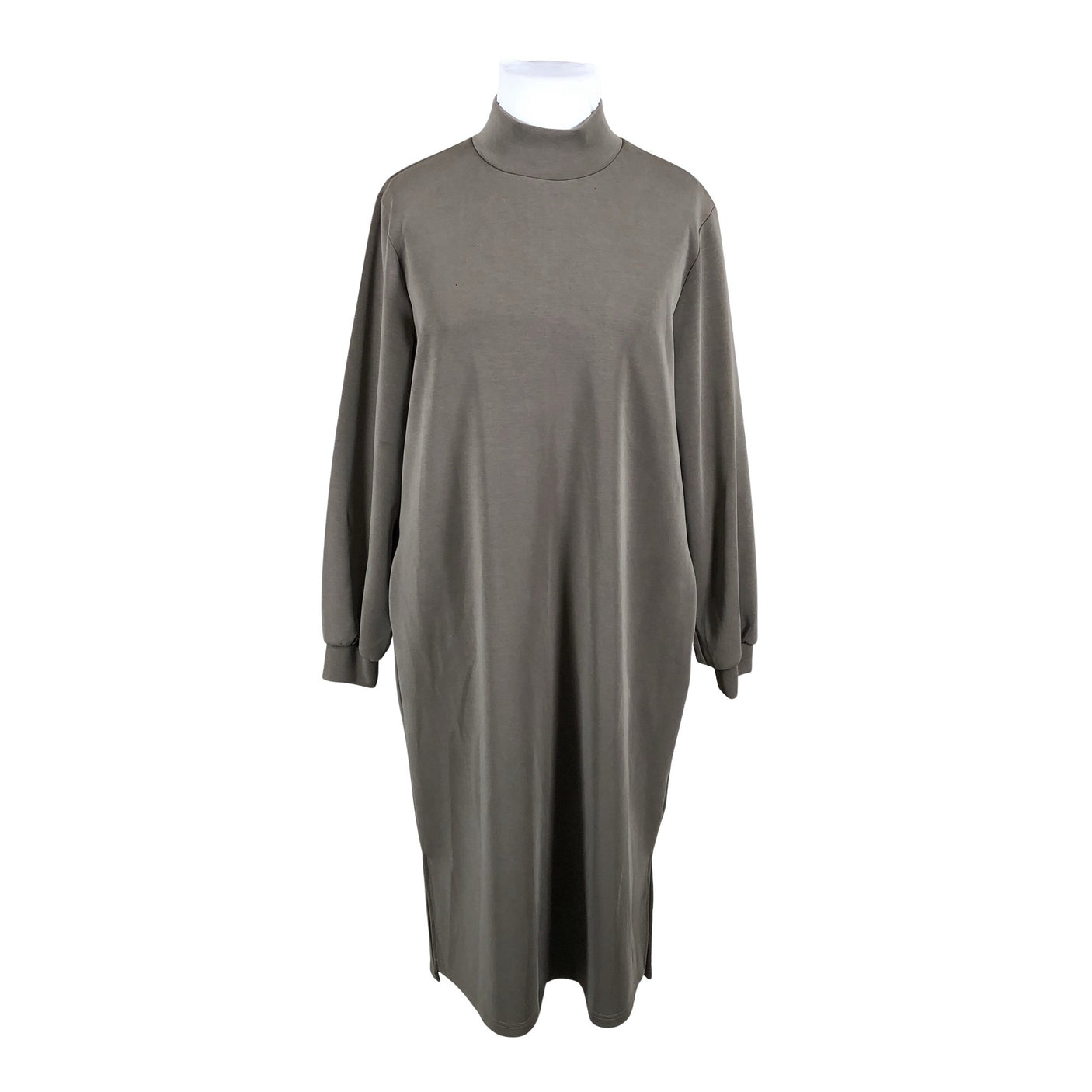 Naisten My Essential Wardrobe - Trikoomekko, koko 44 - Vihreä (1)