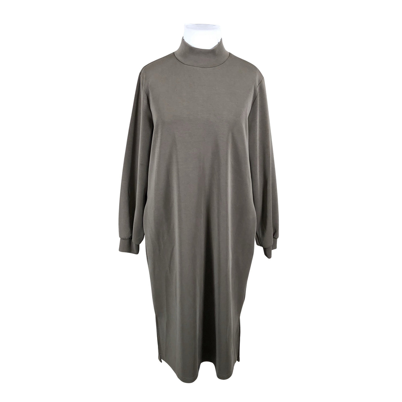 Naisten My Essential Wardrobe - Trikoomekko, koko 44 - Vihreä (2)