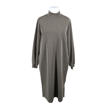Naisten My Essential Wardrobe - Trikoomekko, koko 44 - Vihreä (2)