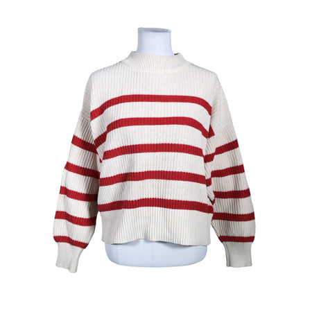 Naisten Part two - Neulepaita, koko 40 - Valkoinen ()