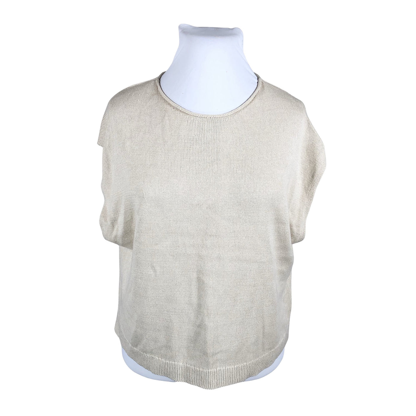 Naisten Marc O'Polo - Neuleliivi, koko 42 - Beige (2)