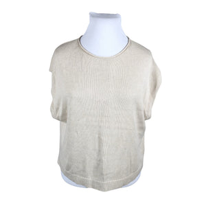 Naisten Marc O'Polo - Neuleliivi, koko 42 - Beige (1)