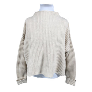 Naisten Selected - Neulepaita, koko 44 - Beige (2)