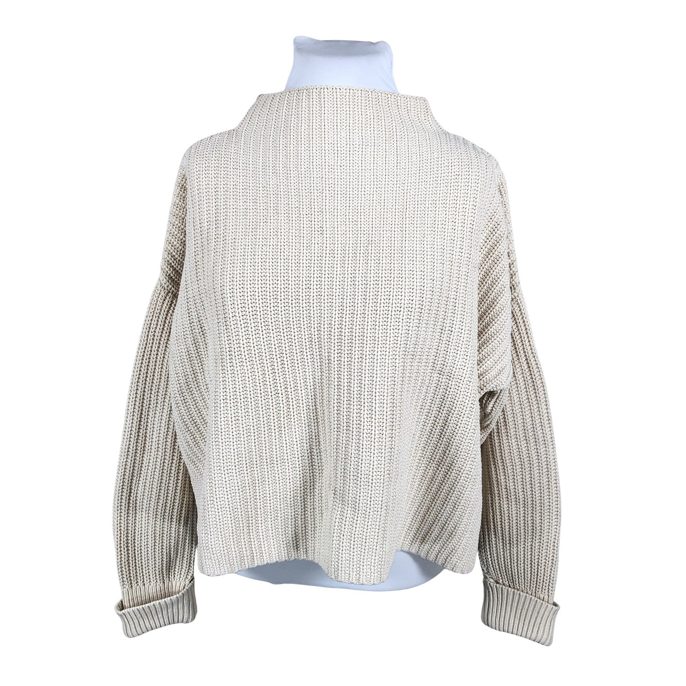 Naisten Selected - Neulepaita, koko 44 - Beige (1)