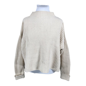 Naisten Selected - Neulepaita, koko 44 - Beige (1)