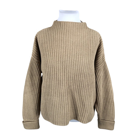 Naisten Selected - Neulepaita, koko 44 - Ruskea (2)