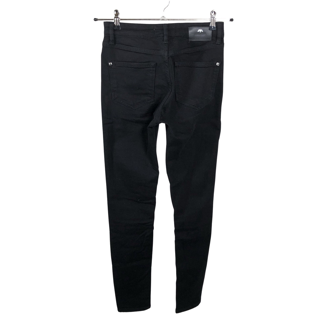 Naisten Mos Mosh - Farkut, koko W27 - Musta (4)