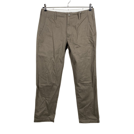 Miesten Muji - Chinot, koko M - Ruskea ()