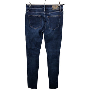 Naisten Crocker - Farkut, koko W30 - Sininen (4)