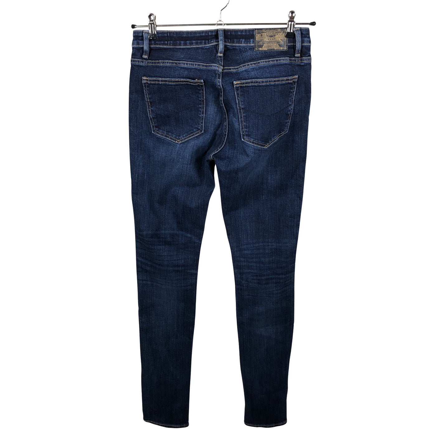 Naisten Crocker - Farkut, koko W30 - Sininen (3)