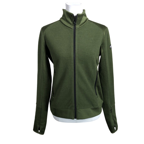 Naisten Super.natural - Fleecetakki, koko 38 - Vihreä ()