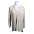Naisten Filippa K. - Trikoopaita, koko 40 - Beige ()