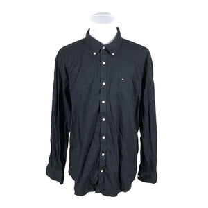 Miesten Tommy Hilfiger - Kauluspaita, koko XXL - Musta (1)