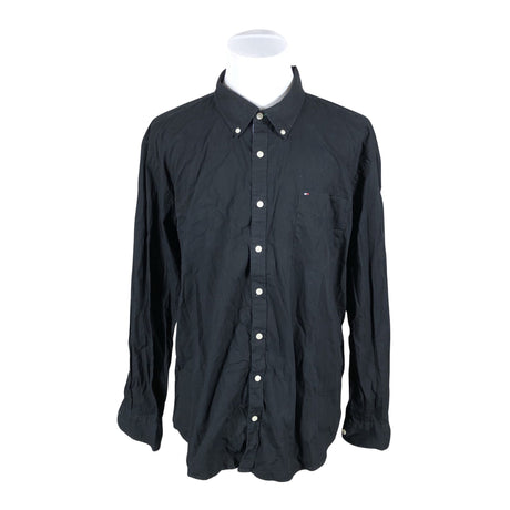 Miesten Tommy Hilfiger - Kauluspaita, koko XXL - Musta (2)