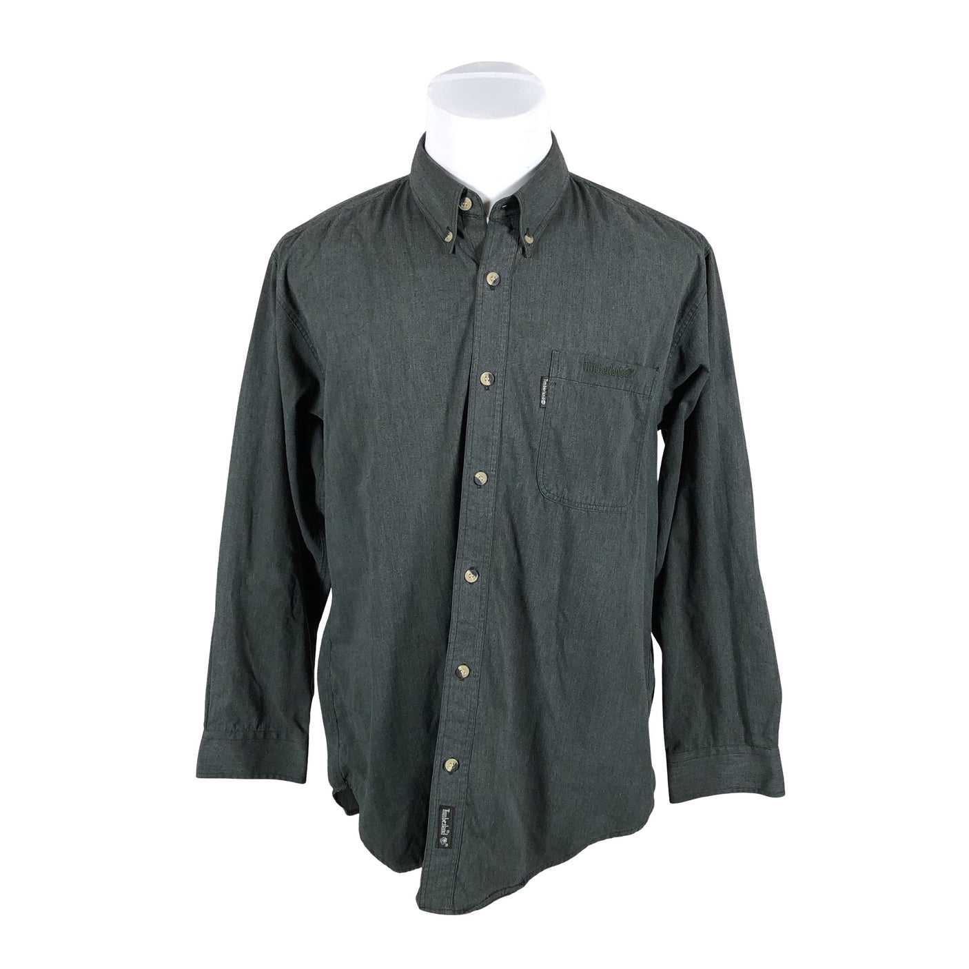 Miesten Timberland - Kauluspaita, koko XXL - Harmaa (1)