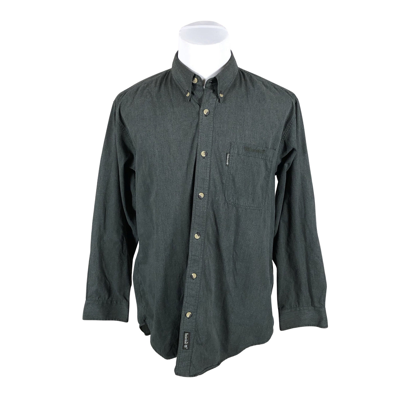 Miesten Timberland - Kauluspaita, koko XXL - Harmaa (2)