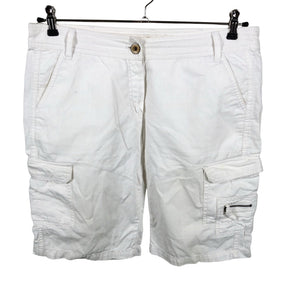 Naisten Gerry Weber - Shortsit, koko 42 - Valkoinen (1)