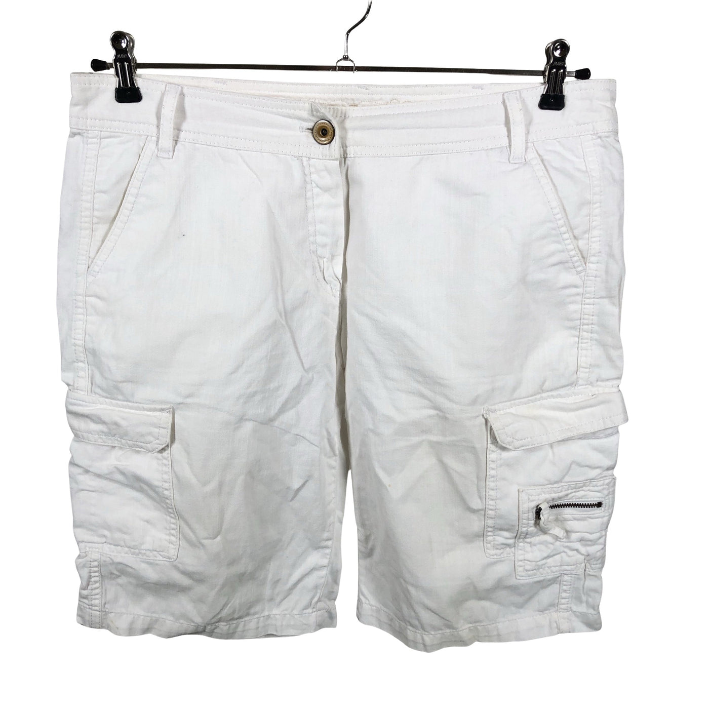 Naisten Gerry Weber - Shortsit, koko 42 - Valkoinen (3)