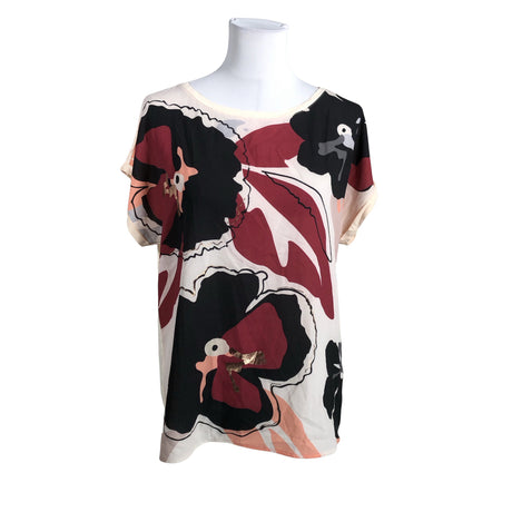 Naisten Esprit - Lyhythihainen pusero, koko 40 - Beige ()