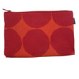Unisex Marimekko - Toilettilaukku, koko Mini - Punainen ()