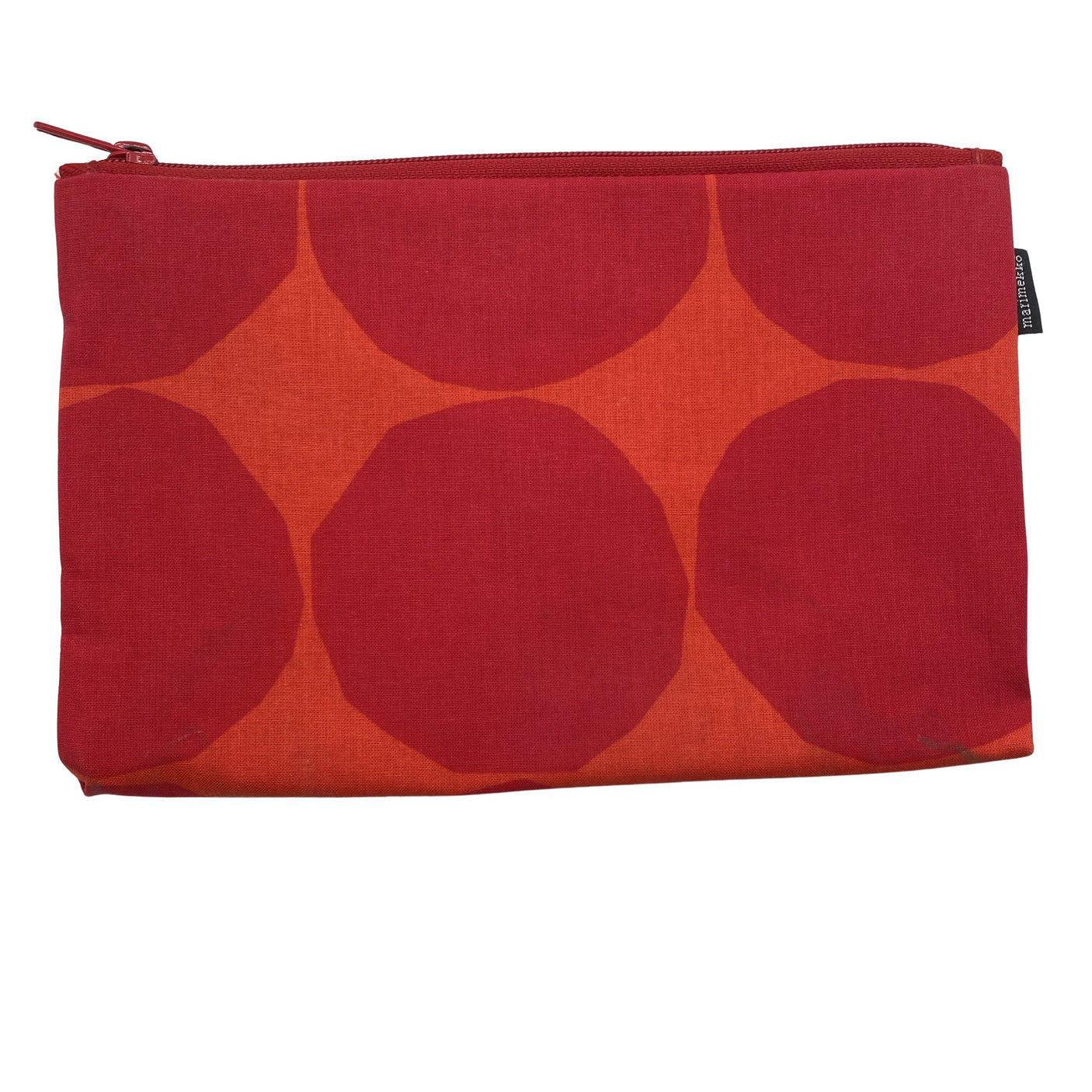 Unisex Marimekko - Toilettilaukku, koko Mini - Punainen (1)
